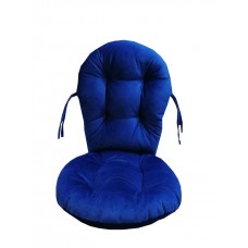 Saks Mavisi  Bambu Sandalye Minderi 6 Adet-Fitsdekor